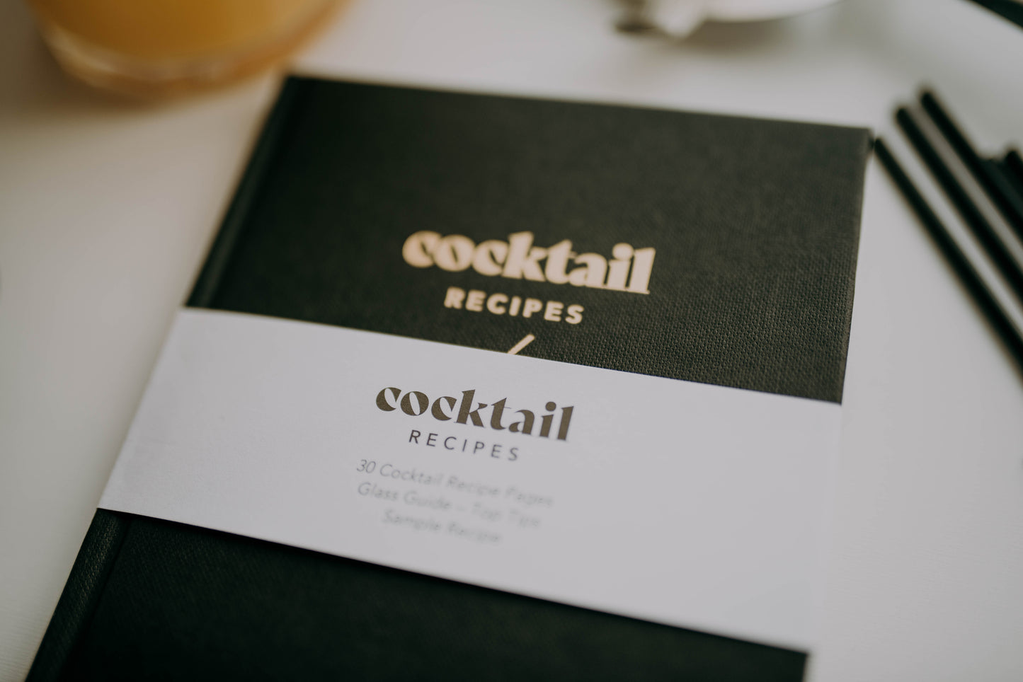 Cocktail Recipe Book